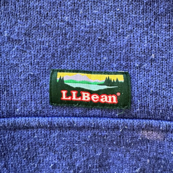 LL Bean Womens Pullover Fleece Sweater Size Small to Medium - Picture 4 of 5